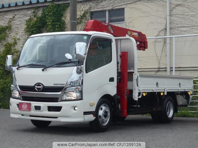 hino dutro 2018 quick_quick_XZU712M_XZU712-0004677 image 2