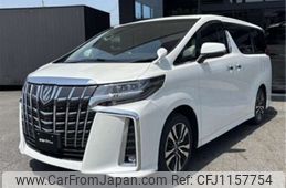 toyota alphard 2023 -TOYOTA 【滋賀 335ﾆ 75】--Alphard 3BA-AGH30W--AGH30-0456660---TOYOTA 【滋賀 335ﾆ 75】--Alphard 3BA-AGH30W--AGH30-0456660-