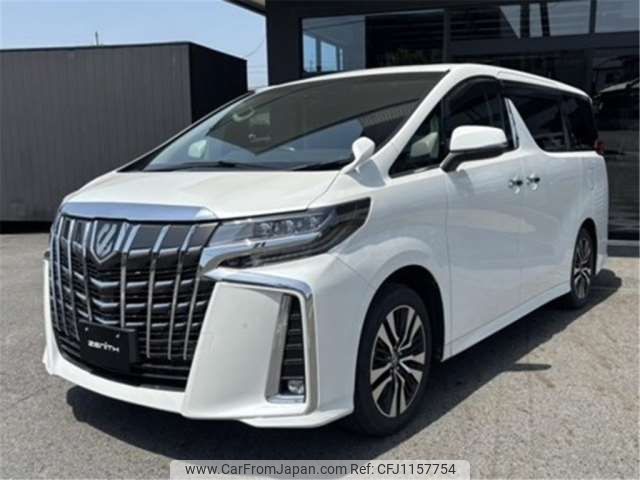 toyota alphard 2023 -TOYOTA 【滋賀 335ﾆ 75】--Alphard 3BA-AGH30W--AGH30-0456660---TOYOTA 【滋賀 335ﾆ 75】--Alphard 3BA-AGH30W--AGH30-0456660- image 1
