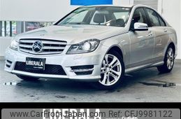 mercedes-benz c-class 2013 -MERCEDES-BENZ--Benz C Class DBA-204049--WDD2040492A897596---MERCEDES-BENZ--Benz C Class DBA-204049--WDD2040492A897596-