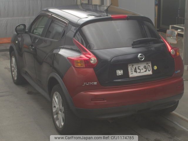 nissan juke 2012 -NISSAN--Juke YF15-070689---NISSAN--Juke YF15-070689- image 2