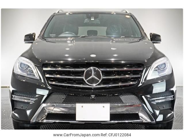 mercedes-benz m-class 2014 quick_quick_LDA-166024_WDC1660242A324612 image 2