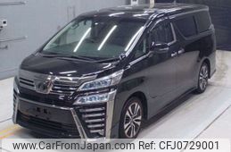 toyota vellfire 2018 -TOYOTA--Vellfire DBA-AGH30W--AGH30-0195031---TOYOTA--Vellfire DBA-AGH30W--AGH30-0195031-