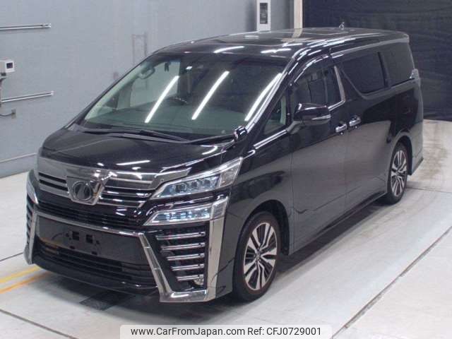 toyota vellfire 2018 -TOYOTA--Vellfire DBA-AGH30W--AGH30-0195031---TOYOTA--Vellfire DBA-AGH30W--AGH30-0195031- image 1