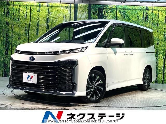 toyota voxy 2025 CFJ1750707 image 1