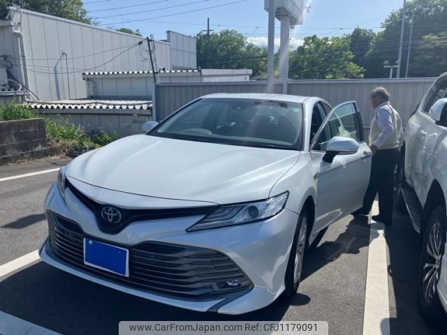 toyota camry 2018 -TOYOTA--Camry DAA-AXVH70--AXVH70-1030816---TOYOTA--Camry DAA-AXVH70--AXVH70-1030816- image 1