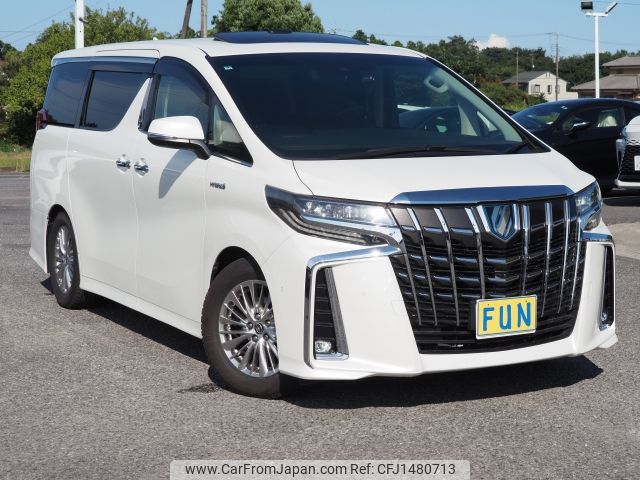 toyota alphard 2020 -TOYOTA--Alphard 6AA-AYH30W--AYH30-0105236---TOYOTA--Alphard 6AA-AYH30W--AYH30-0105236- image 2