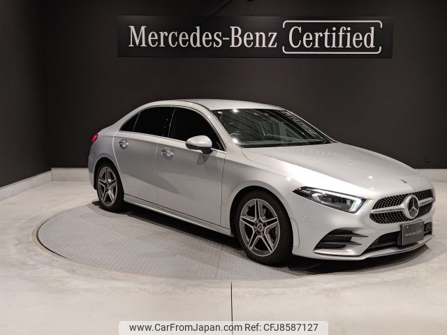 mercedes-benz a-class 2020 -MERCEDES-BENZ--Benz A Class 3DA-177112--W1K1771122J205314---MERCEDES-BENZ--Benz A Class 3DA-177112--W1K1771122J205314- image 1