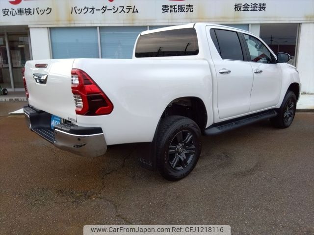 toyota hilux 2021 CFJ1218116 image 2