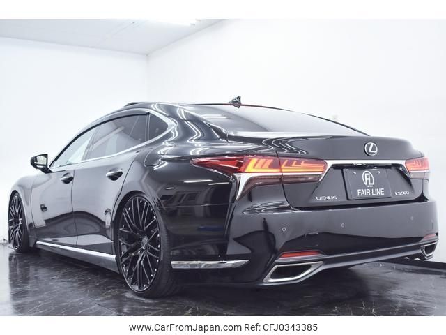 lexus ls 2018 quick_quick_DBA-VXFA50_VXFA50-6001010 image 2