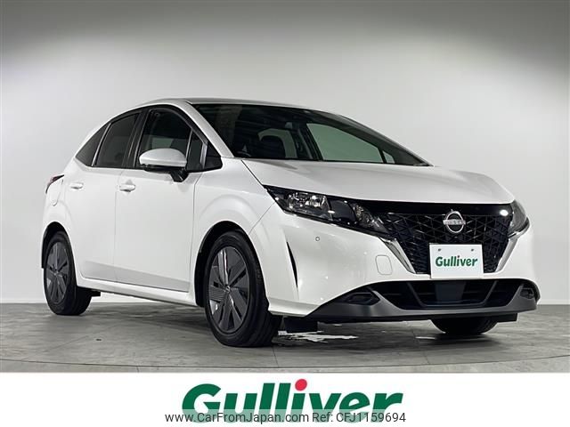 nissan note 2023 -NISSAN--Note 6AA-E13--E13-221809---NISSAN--Note 6AA-E13--E13-221809- image 1