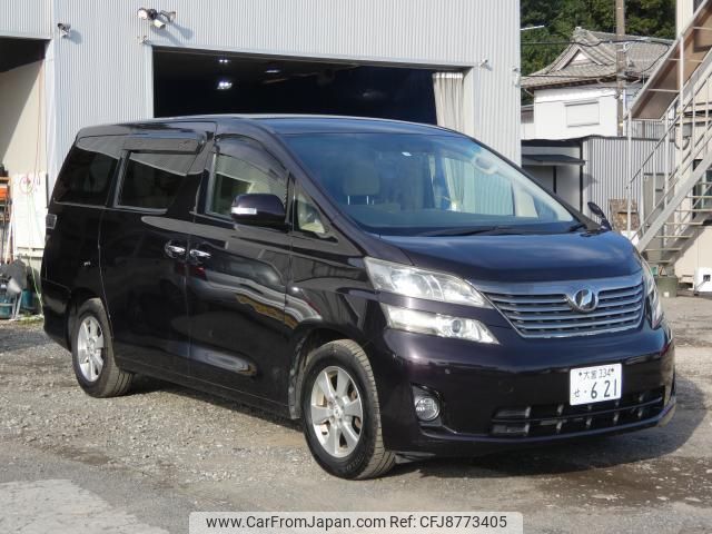 toyota vellfire 2009 quick_quick_DBA-ANH20W_ANH20-8046804 image 1