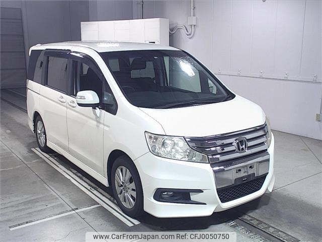 honda stepwagon 2010 -HONDA--Stepwgn RK5-1021573---HONDA--Stepwgn RK5-1021573- image 1