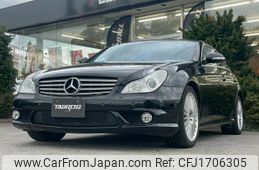 mercedes-benz cls-class 2007 CFJ1706305