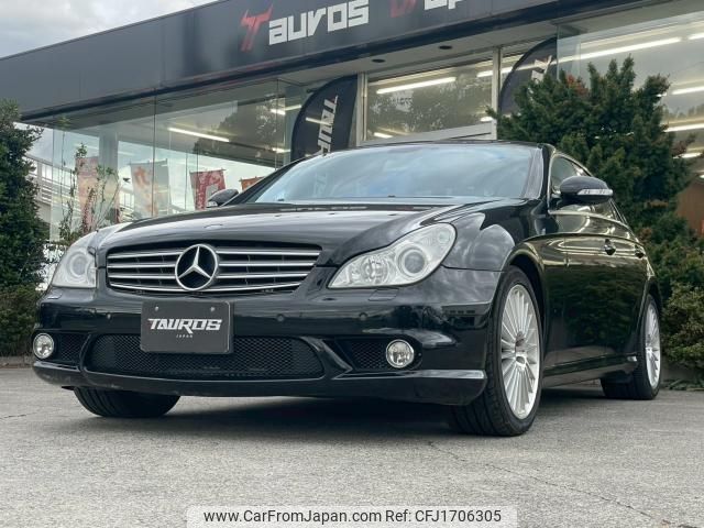mercedes-benz cls-class 2007 CFJ1706305 image 1
