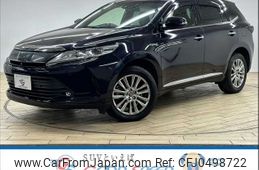 toyota harrier 2019 -TOYOTA--Harrier DAA-AVU65W--AVU65-0061995---TOYOTA--Harrier DAA-AVU65W--AVU65-0061995-