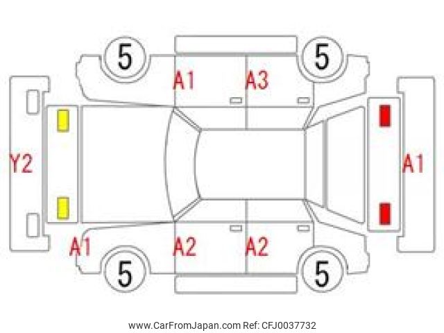 toyota alphard 2013 -TOYOTA--Alphard DBA-ANH20W--ANH20-8269763---TOYOTA--Alphard DBA-ANH20W--ANH20-8269763- image 2