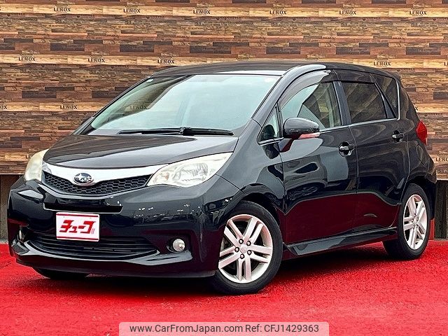 subaru trezia 2011 -SUBARU--Trezia DBA-NCP120X--NCP120-6001083---SUBARU--Trezia DBA-NCP120X--NCP120-6001083- image 1