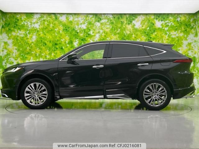 toyota harrier-hybrid 2021 quick_quick_AXUH80_AXUH80-0032225 image 2