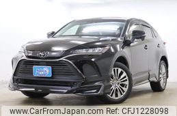 toyota harrier 2021 quick_quick_MXUA80_MXUA80-0026167