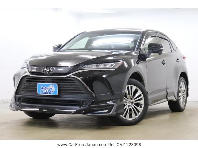 toyota harrier 2021 quick_quick_MXUA80_MXUA80-0026167 image 1