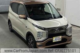 mitsubishi ek-x-ev 2022 -MITSUBISHI 【群馬 584メ7700】--ek X EV B5AW-0000589---MITSUBISHI 【群馬 584メ7700】--ek X EV B5AW-0000589-