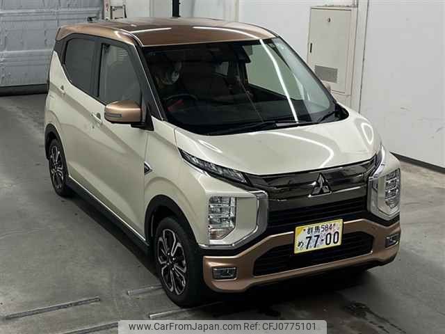 mitsubishi ek-x-ev 2022 -MITSUBISHI 【群馬 584メ7700】--ek X EV B5AW-0000589---MITSUBISHI 【群馬 584メ7700】--ek X EV B5AW-0000589- image 1