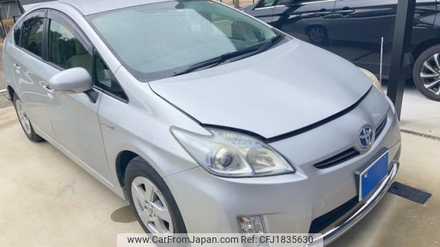 toyota prius 2011 CFJ1835630 image 1