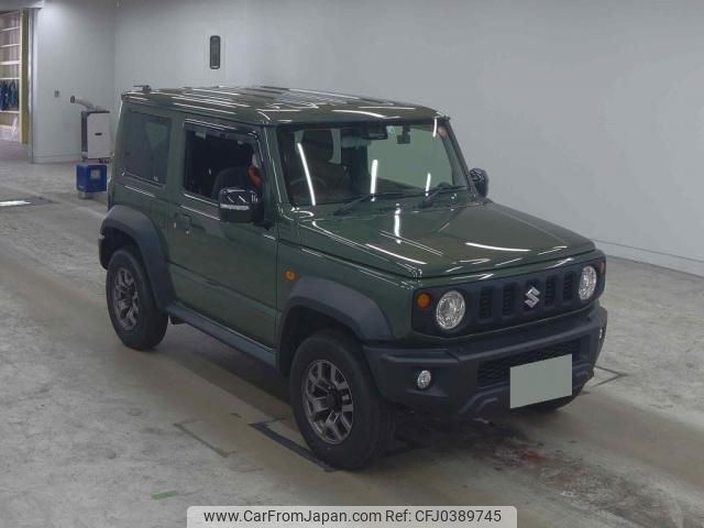 suzuki jimny-sierra 2022 quick_quick_3BA-JB74W_JB74W-174236 image 1