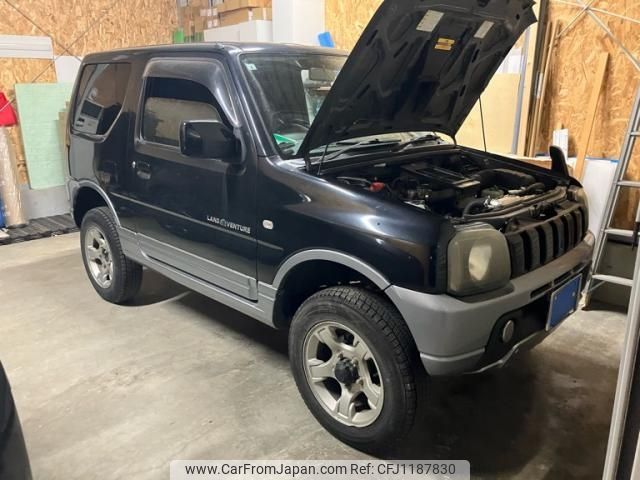 suzuki jimny 2003 -SUZUKI--Jimny TA-JB23W--JB23W-334894---SUZUKI--Jimny TA-JB23W--JB23W-334894- image 1