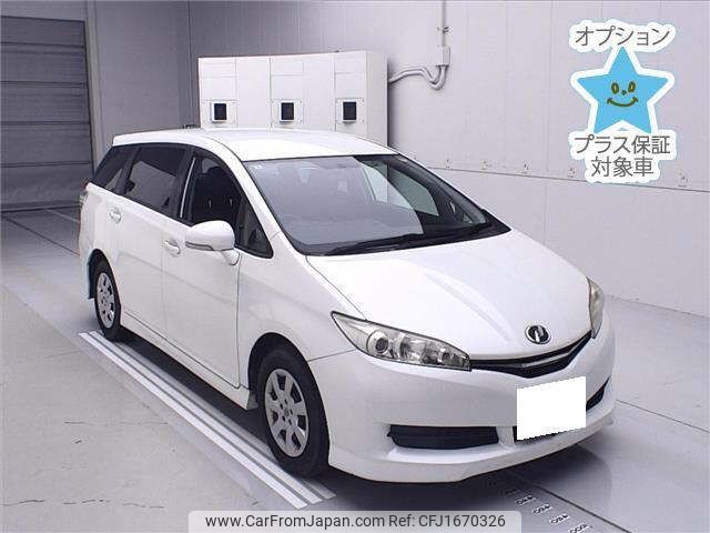 toyota wish 2014 CFJ1670326 image 1