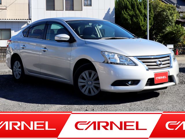 nissan sylphy 2013 S12381 image 1