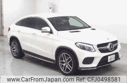 mercedes-benz gle-class 2017 -MERCEDES-BENZ 【福山 300ﾗ8985】--Benz GLE 166024--2A094508---MERCEDES-BENZ 【福山 300ﾗ8985】--Benz GLE 166024--2A094508-