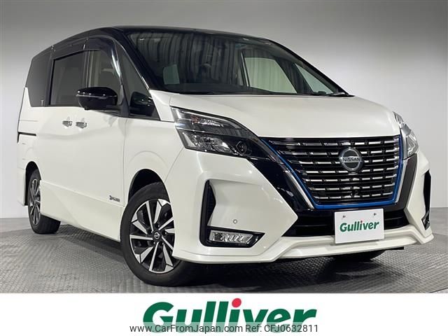 nissan serena 2019 -NISSAN--Serena DAA-HFC27--HFC27-056919---NISSAN--Serena DAA-HFC27--HFC27-056919- image 1