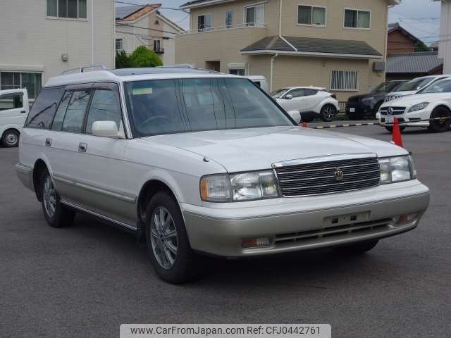 toyota crown-station-wagon 1996 -TOYOTA--Crown Wagon E-JZS130G--JZS130G-1019467---TOYOTA--Crown Wagon E-JZS130G--JZS130G-1019467- image 1