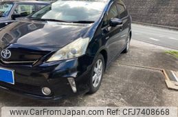 toyota prius-α 2013 -TOYOTA--Prius α DAA-ZVW40W--ZVW40-3078383---TOYOTA--Prius α DAA-ZVW40W--ZVW40-3078383-