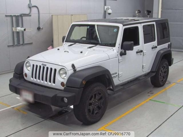 jeep wrangler 2013 quick_quick_ABA-JK36L_1C4HJWKG8DL636697 image 1