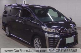 toyota vellfire 2020 CFJ1666365