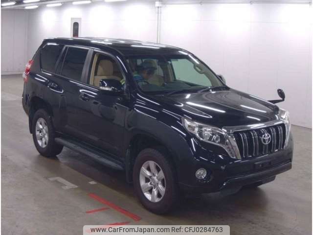 toyota land-cruiser-prado 2014 -TOYOTA--Land Cruiser Prado CBA-TRJ150W--TRJ150W-0047202---TOYOTA--Land Cruiser Prado CBA-TRJ150W--TRJ150W-0047202- image 1