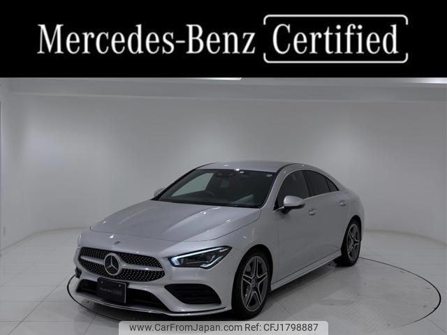 mercedes-benz cla-class 2023 CFJ1798887 image 1