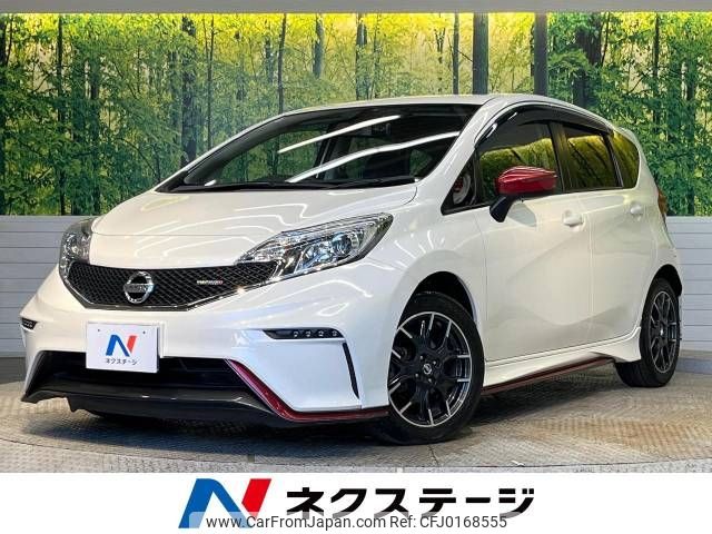 nissan note 2016 -NISSAN--Note DBA-E12--E12-458304---NISSAN--Note DBA-E12--E12-458304- image 1