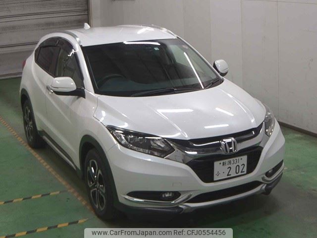 honda vezel 2014 -HONDA 【新潟 331ﾌ202】--VEZEL RU1-1006680---HONDA 【新潟 331ﾌ202】--VEZEL RU1-1006680- image 1