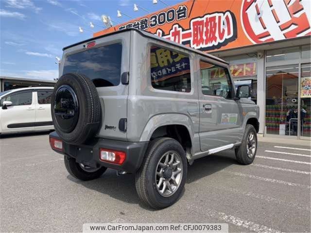 suzuki jimny 2023 -SUZUKI 【八王子 581ｸ1012】--Jimny 3BA-JB64W--JB64W-280607---SUZUKI 【八王子 581ｸ1012】--Jimny 3BA-JB64W--JB64W-280607- image 2