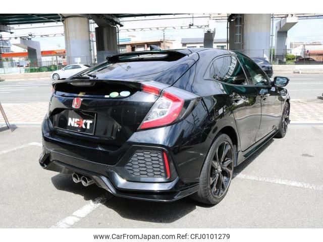 honda civic 2018 quick_quick_DBA-FK7_FK7-1100204 image 2