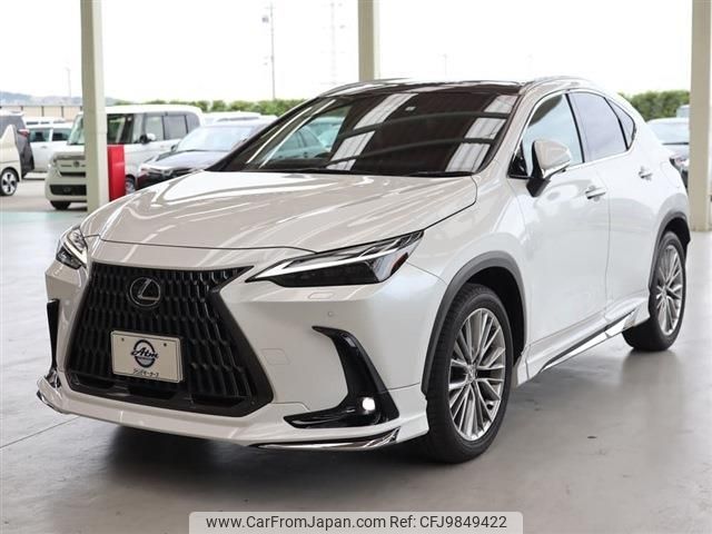 lexus nx 2023 -LEXUS--Lexus NX 5BA-AAZA20--AAZA20-6002348---LEXUS--Lexus NX 5BA-AAZA20--AAZA20-6002348- image 1