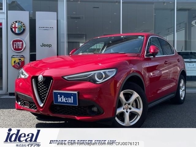 alfa-romeo stelvio 2019 -ALFA ROMEO--Alfa Romeo Stelvio 3DA-94922--ZARPAHGX1K7C59497---ALFA ROMEO--Alfa Romeo Stelvio 3DA-94922--ZARPAHGX1K7C59497- image 2