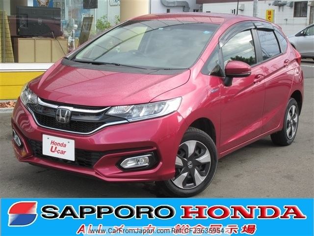 honda fit-hybrid 2018 -ホンダ--フィット　ハイブリッド　４ＷＤ DAA-GP6--GP6-3404***---ホンダ--フィット　ハイブリッド　４ＷＤ DAA-GP6--GP6-3404***- image 1