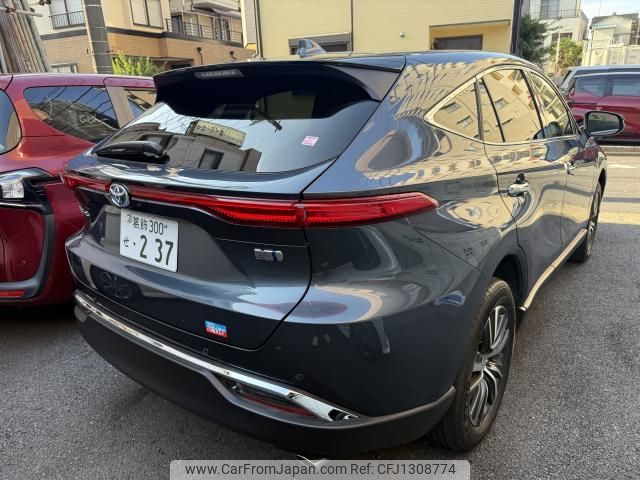 toyota harrier-hybrid 2021 quick_quick_6AA-AXUH80_AXUH80-0030077 image 2