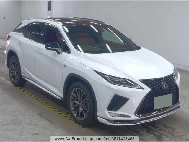 lexus rx 2020 quick_quick_DAA-GYL25W_GYL25-0021261 image 1