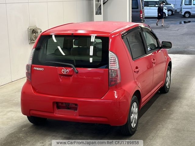 toyota passo 2009 CFJ1789858 image 2